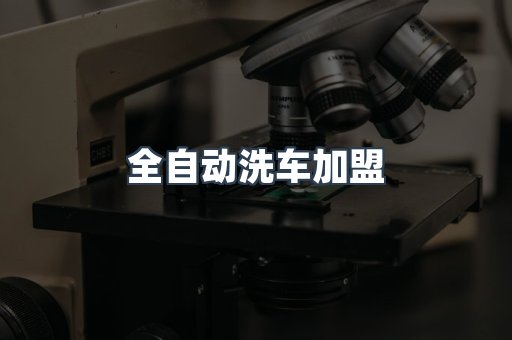 洗车加盟项目